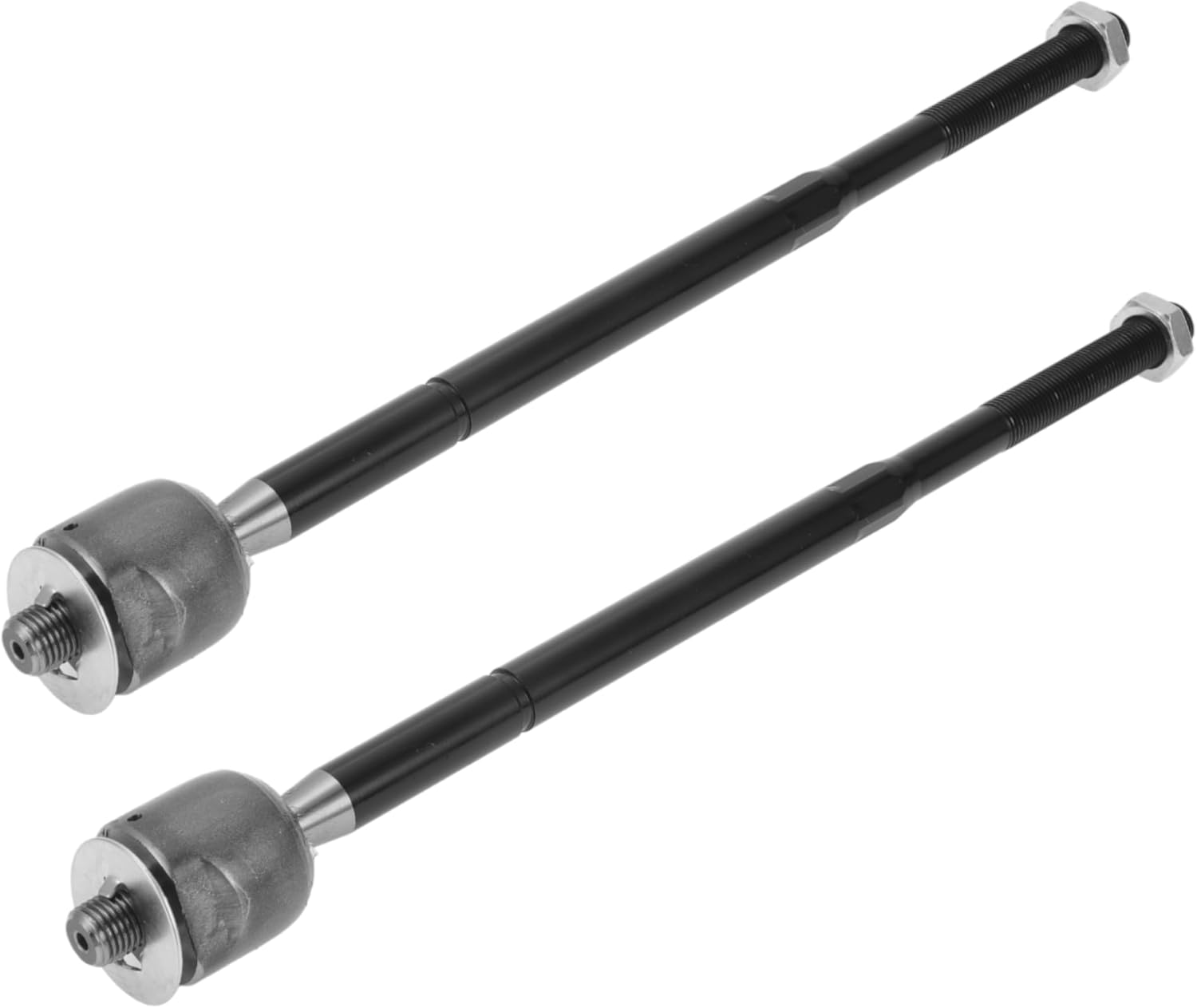 X AUTOHAUX 2 Pcs Front Inner Tie Rod Ends Kit Suspension Steering Tie Rod End for Chrysler Town & Country 2011-2016 for Ram C/V 2012-2015 Drag Link No.EV800934