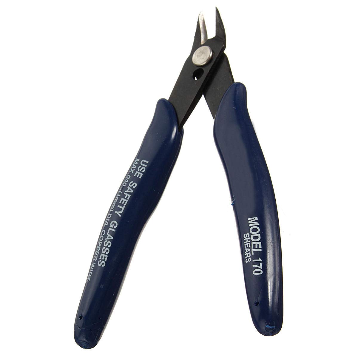 Sitrda Micro Cutting Plier Wire Cable Cutter Side Snips Flush Pliers Nipper Tool