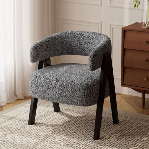 �\�t�@�[ 1�l�|�� ���֎q 1�l�p�\�t�@�[ ��? �Z�~�N���[�Y�h�o�b�N���X�g �\�t�@�`�F�A ���o�[�E�b�h�r ���r���O���[��/�x�b�h���[���p�� �A�[���`�F�A(Gray)