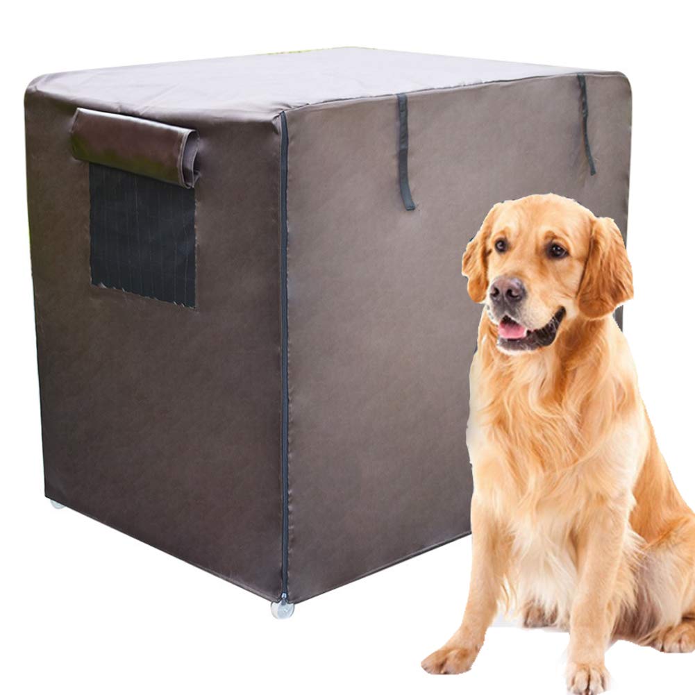 Housse de cage pour chien grand modèle bâche de niche animaux de compagnie