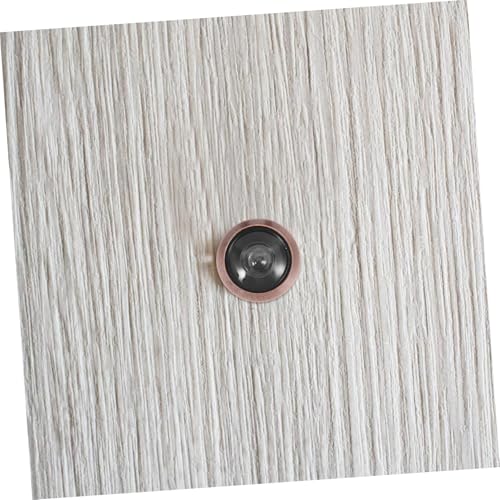 Visor de mirilla para puerta Homoyoyo de ángulo ancho, alta definición, privacidad, fácil instalación, para puertas gruesas de hogar, apartamento u hotel miniatura 7