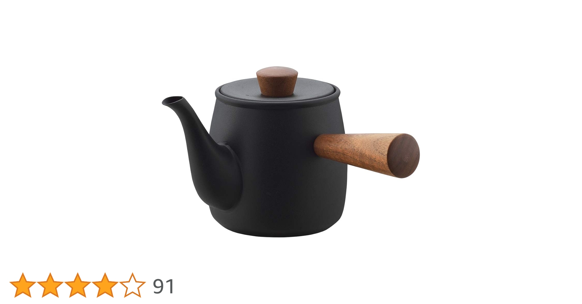 Amazon.co.jp: 宮崎製作所 茶き 急須 茶こし付き 直火不可 0.38L