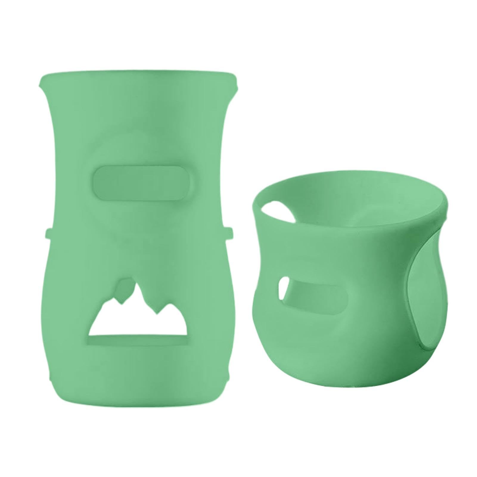 Milk Bottle Sleeve Cover Food-grade Silicone Excellent Protection Hygienic
