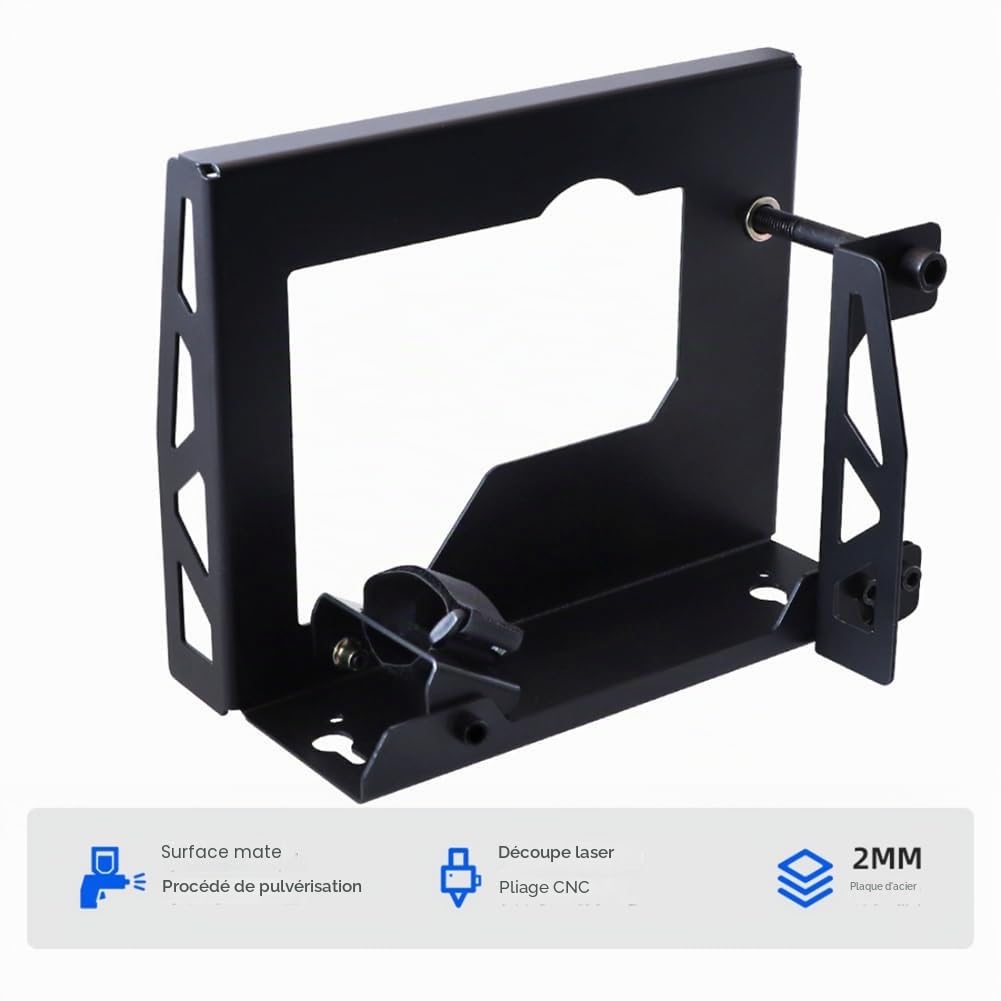 Support de Rabot Électrique Inversé pour le Travail du Bois, Support Pratique à Rabat pour Outils Ménagers