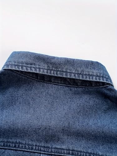 Image of Lymio Shirt for Men | Denim Shirt for Men | Regular Fit Stylish Long Sleeve Shirts (LMS-44-45)