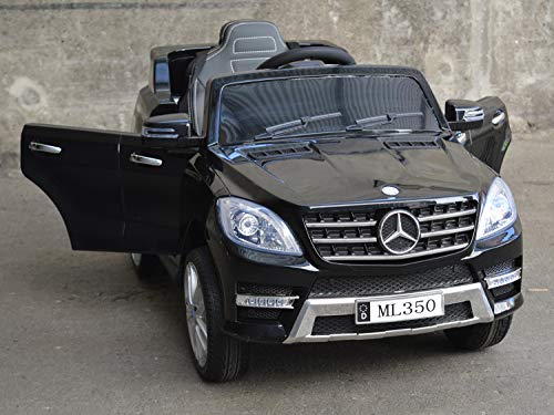 Kinderauto Mercedes - Benz ML350 Modell 2017/2018 Kinderauto - Vollausstattung ( schwarz ) - 4
