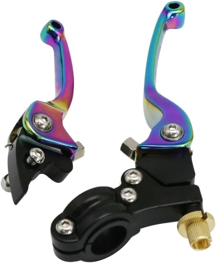 Motorbike Brake Levers Motorcycle Clutch Brake Handle Drum Lever for 125-250cc