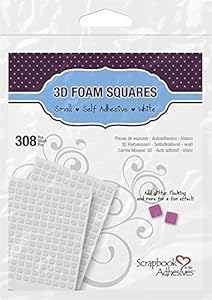 Scrapbook Adhesives 3D Foam Squares, 308 Stück