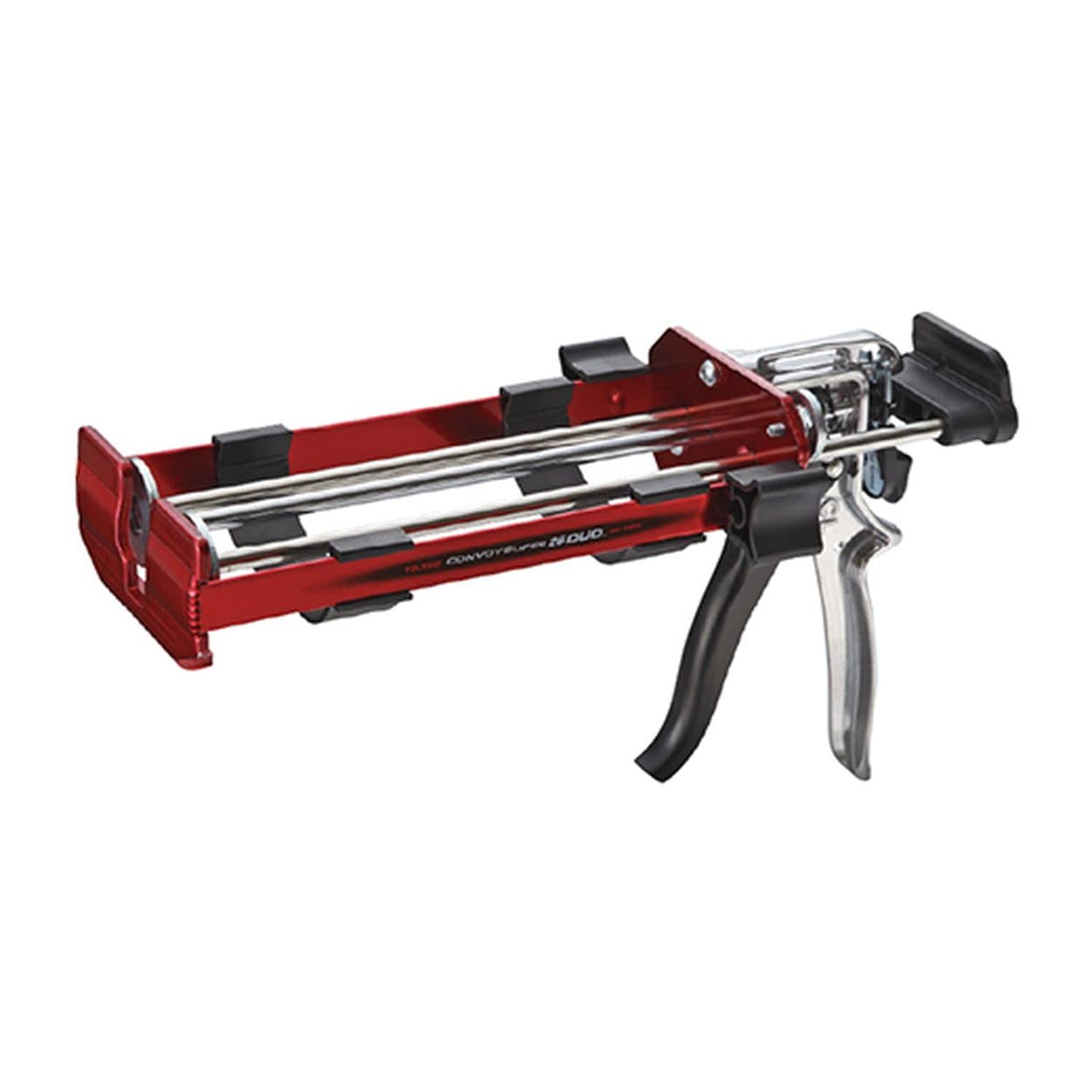TAJIMA Caulk Gun - Dual Component Adhesive Convoy Duo with 26/1 Thrust Ratio & 1:1 and 2:1 Cartridge Compatibility - CNV-DSP26