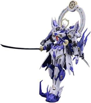 LEBOO CANG Toys 1/100 Model kit Action Figures, War of the God- SUSANOO, 7.8 inch Collectible Mecha Model