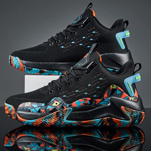 Breathable Outdoor Sports Shoes Basketball Shoes Running Shoes Men's Shoes Basketball Shoes3