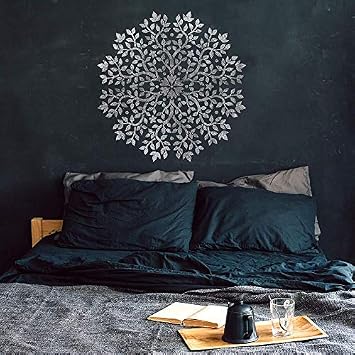 Tree of Life Mandala Stencil for Walls Wall Stencil Mandala Reusable Stencil Better Than Mandala Decal Laser Cut Mandala Template for Painting Mandala Painting for Easy decor 12" Inches
