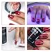 Lampara LED UV Secador de Uñas Esmalte Semipermanente Pintauñas Decoración de Uñas...