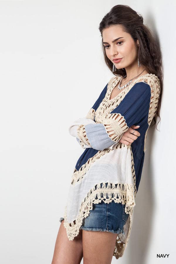 Vestido Playa Vacaciones En La Playa Holce Crochet KOOBS para mujer 5