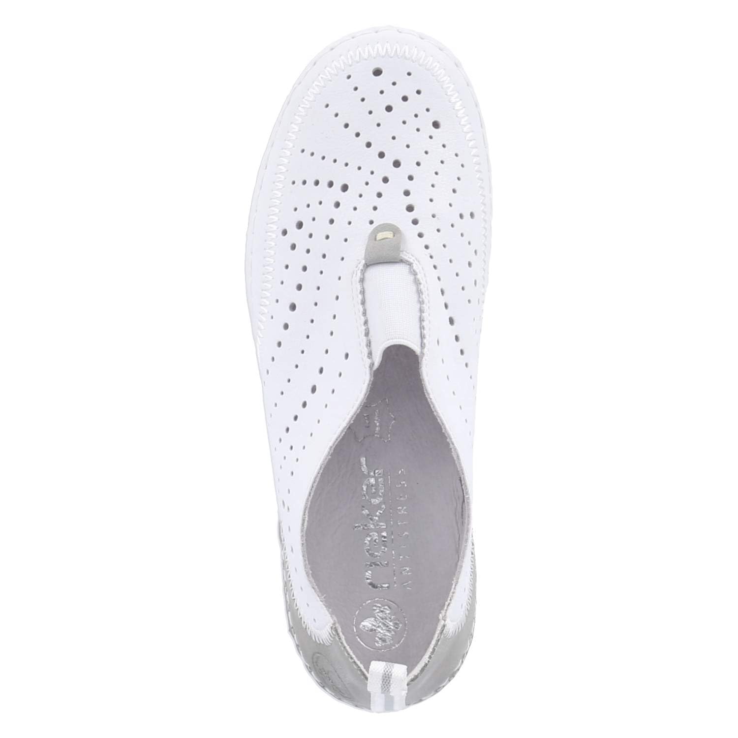 Rieker Damen 43663 Slipper