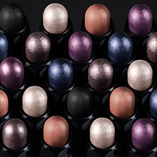 Luxaza 6 Pcs Cream Eyeshadow Stick,Matte And Shimmer Eyeshadow Pencil Crayon,Champagne Pearl Pink Eye Brightener Stick Highlighter Makeup,Pro Waterproof & Long Lasting Eye Shadow And Eyeliner Pen Sets #TOP5