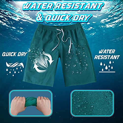 Image of Mens Swimming Trunks Swim Trunks Quick Dry Swim Shorts with Mesh Lining Funny Swimwear Bathing Suits