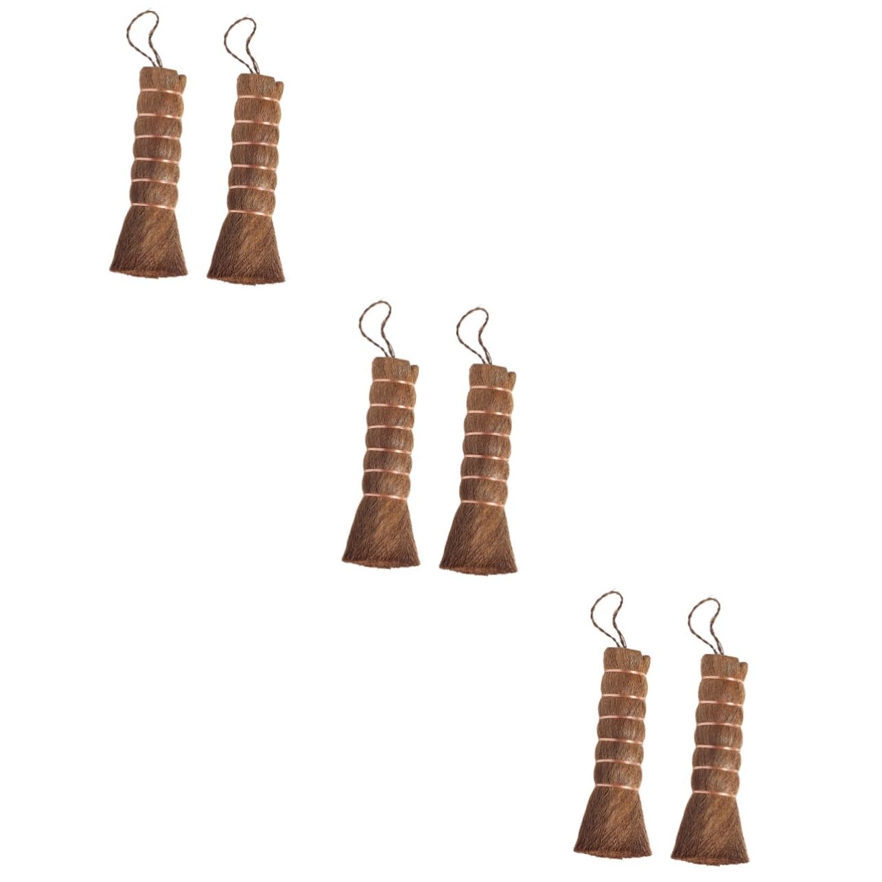 Beaupretty 6piezas Cepillos De Limpieza para Cocina Cepillo De Limpieza Reutilizable para Bandejas y Utensilios para Fregar y Sartenes Accesorio Práctico del