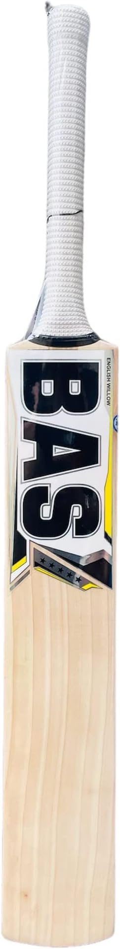 BAS Vampire 5 Star English Willow Cricket BAT, Sticker Colour May Vary (Full Size)