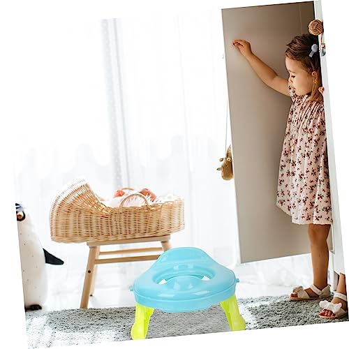 SAFIGLE Banheiro Dobrável Assento De Vaso Sanitário De Acampamento Para Bebê Bebê Banheiro De Treina