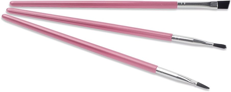 SET OF 3 DECORATING BRUSHES