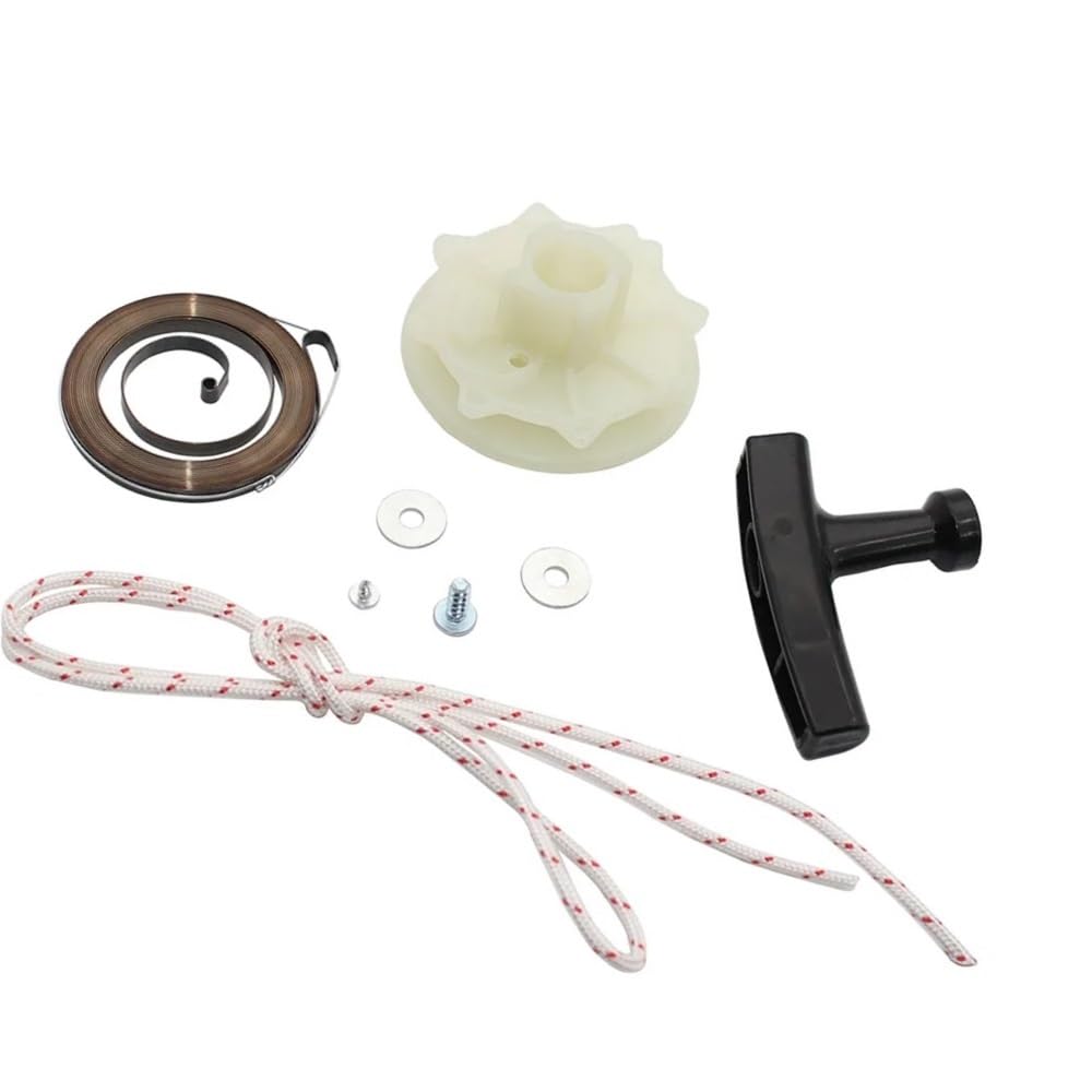 Polea de arranque con cuerda y muelle de retroceso para motosierra 2150LX y 2250