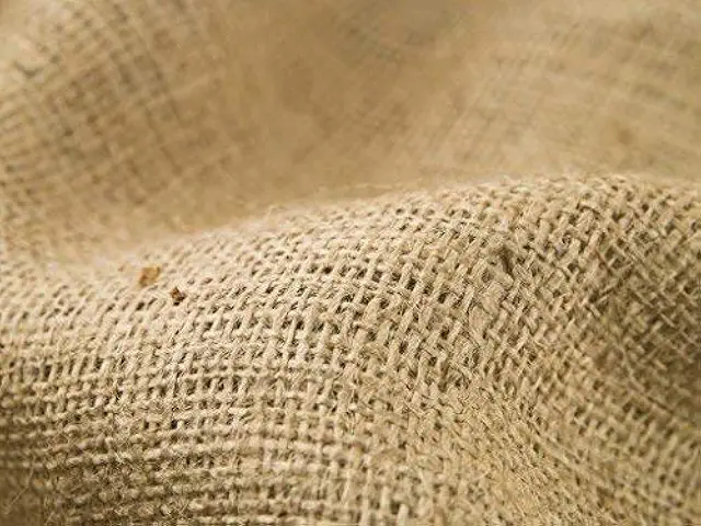 Thick Hessian Jute Fabric - 137cm Wide, Sold by Metre