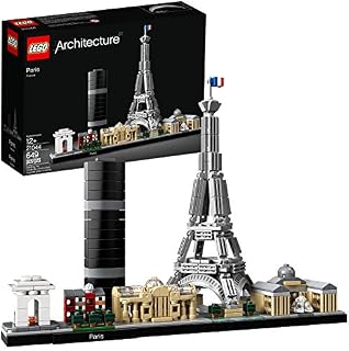 LEGO Architecture Skyline Collection 21044 Paris Skyline Building Kit With Eiffel Tower Model