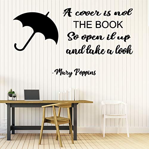 Vinilo decorativo Mary Poppins para habitación infantil