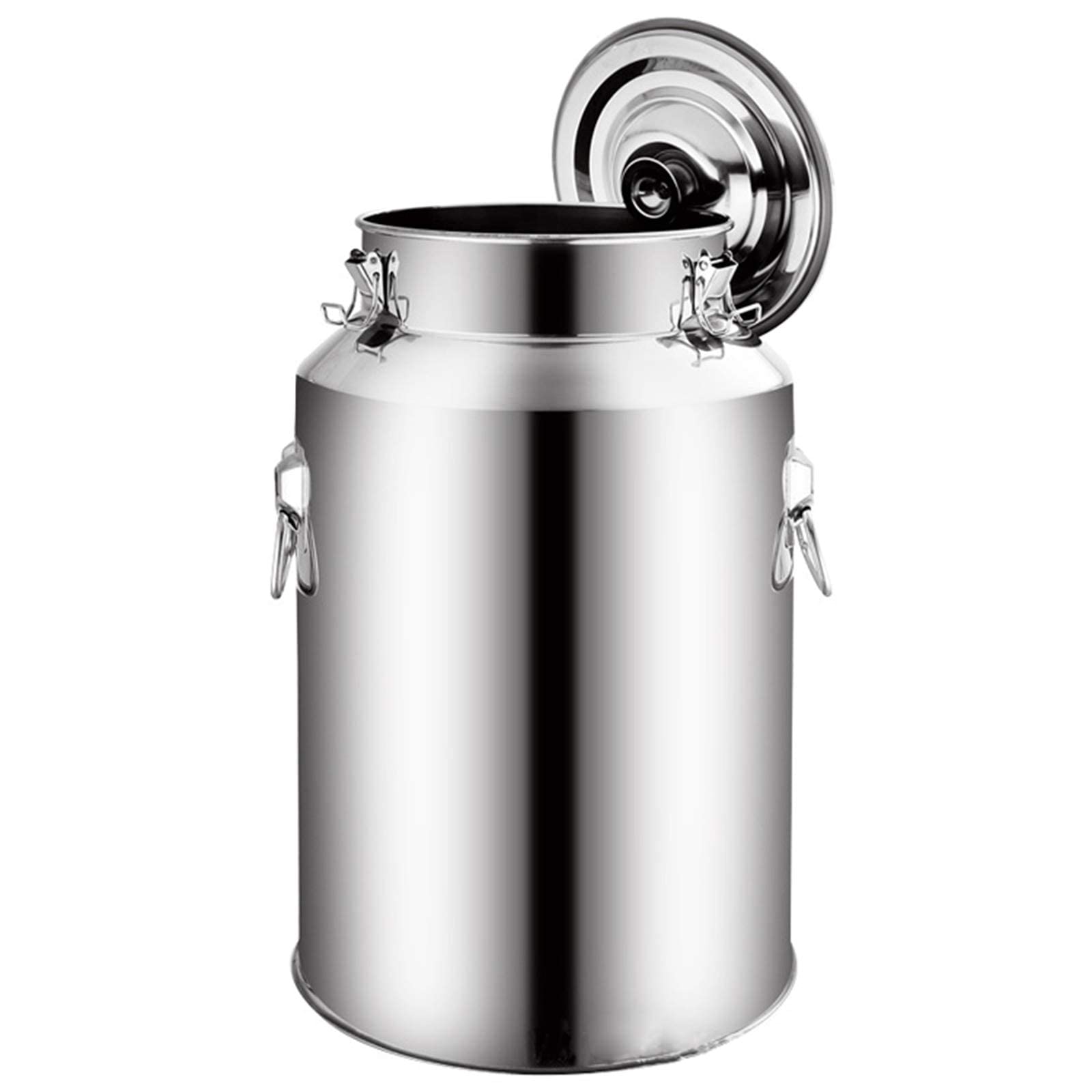 Ecoodisk 201 Stainless steel Milk Box Milk Transport Wine Welp Bood Bood Bood Pichet Took With Sealed Lids For Liquid Storage 22L