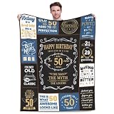 1976 Flannel Throw Blanket