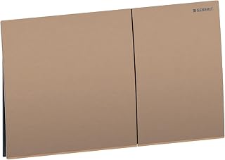 Geberit Sigma70 Betätigungsplatte für 2-Mengen-Spülung, 115.622.QB.1, Farbe: Rotgold