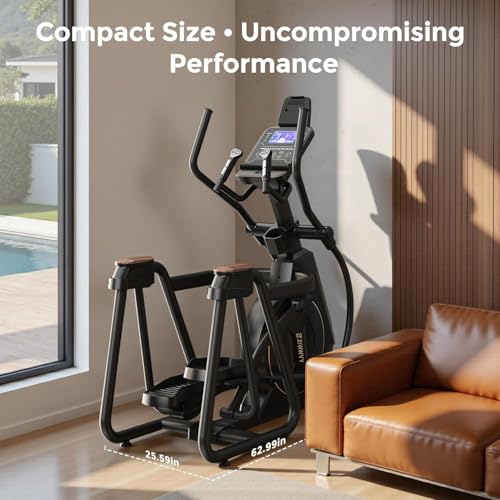 Image of ZIWWVY Elliptical Exercise Machines, Elliptical Machines for Home Use, Elliptical Training Machines