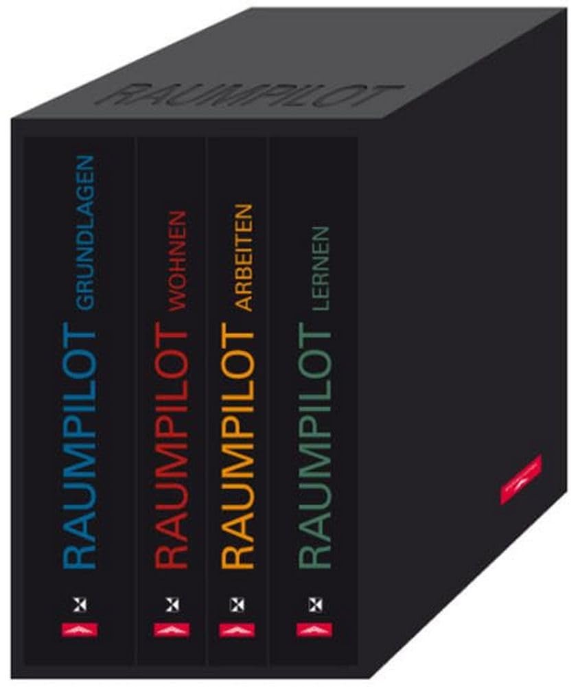 Raumpilot: Vier Bände: Grundlagen; Wohnen; Arbeiten; Lernen.