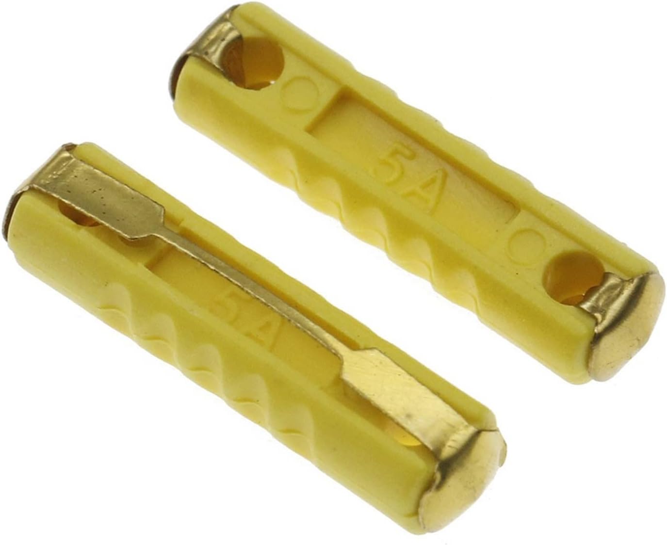 10PCS Cylindrical 32V Car Fuse Car Insurance Electric Wood Fuse Tube 5A 8A 16A 20A 25A 30A(8a)