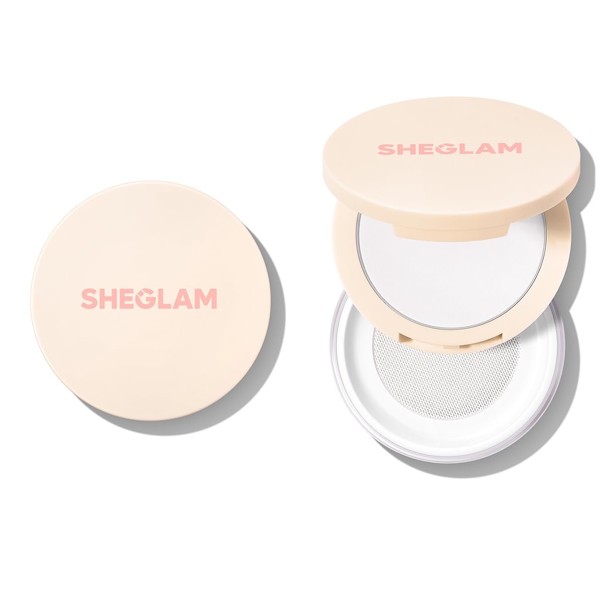 SHEGLAM Insta-Ready Ultra-Fine Blur & Lift Setting Powder Duo-Translucent
