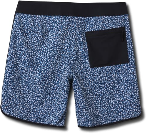 Quiksilver - Mens Highline Scallop 19 Boardshort, Color Niagara, Size: 312