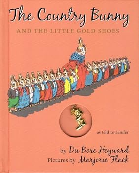Hardcover By DuBose Heyward The Country Bunny and the Little Gold (Rei/Toy Gf) Book