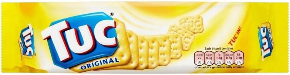 TucOriginal Snack Crackers (150g) - Pack of 2
