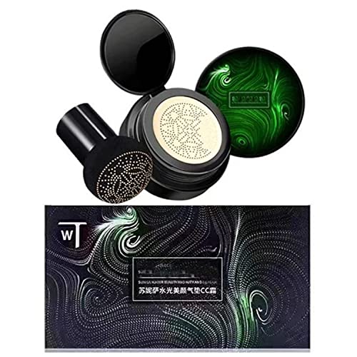 Image of Air Cushion Mushroom BB & CC Cream Water Proof Foundation Concealer Cream - 20 g, and Skin Base Face Prep+Primer Pack of 2.