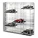 Produktbild Sora.de Modellauto Vitrine 1:43 mit Spiegelrückwand