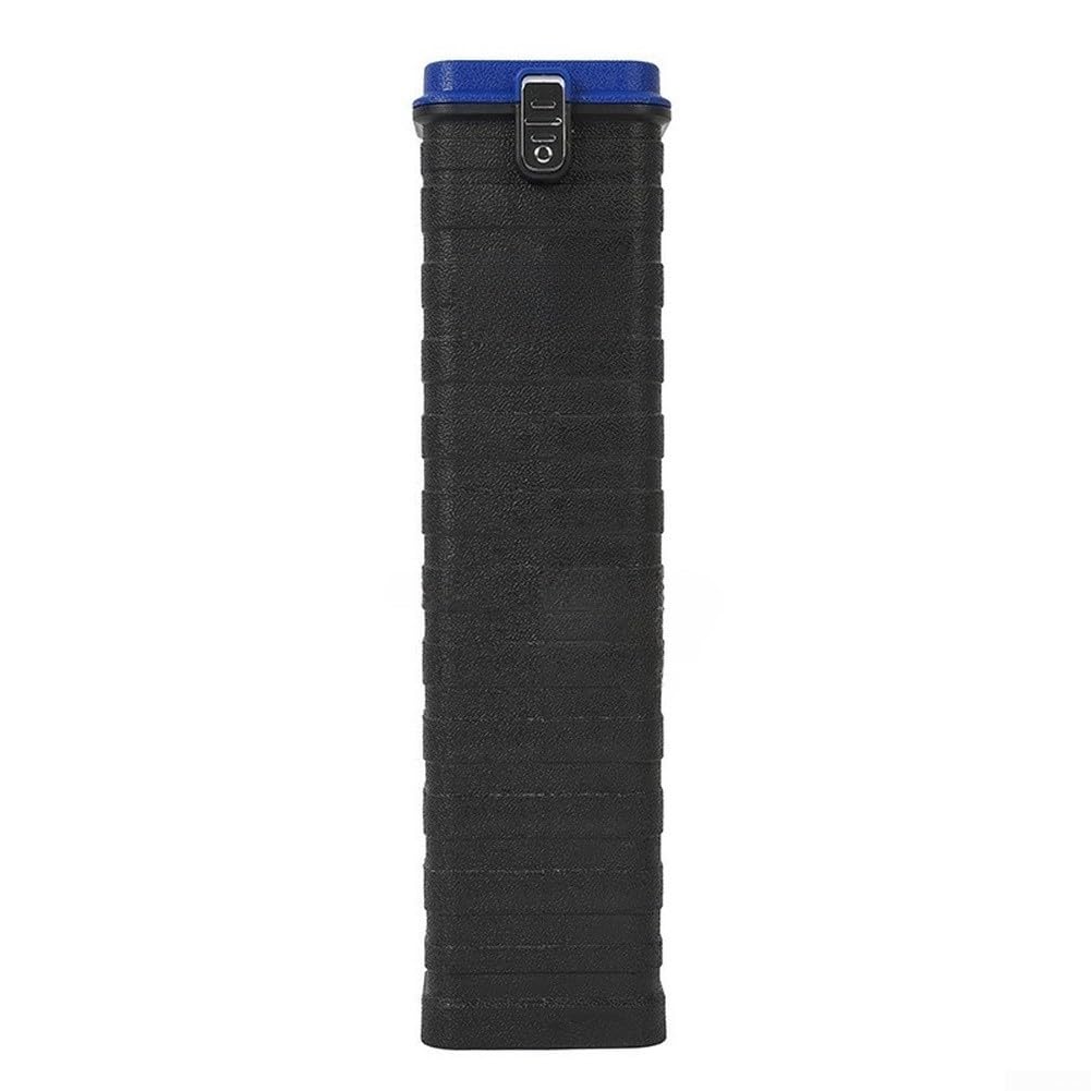 Tubo Soldadura 4KG, Para Electrodos 300-350mm, PP/ABS(dark blue cap)