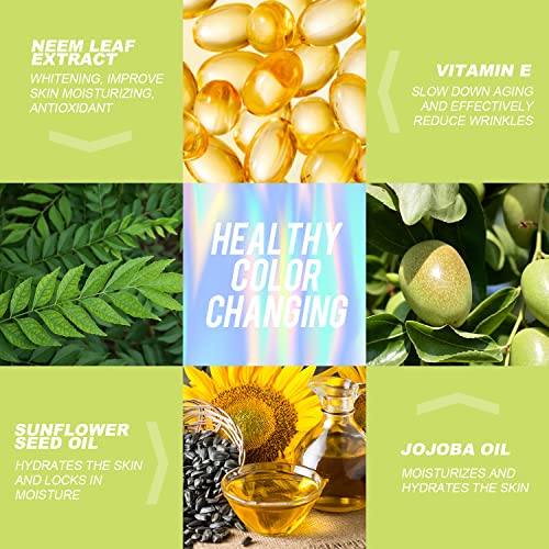 Viola House Liquid Blush, Color Changing Cheek Rouge Blush For Cheeks, Glossy Shiny Finish, Water-Based Color Pigments Rouge Stick #TOP5