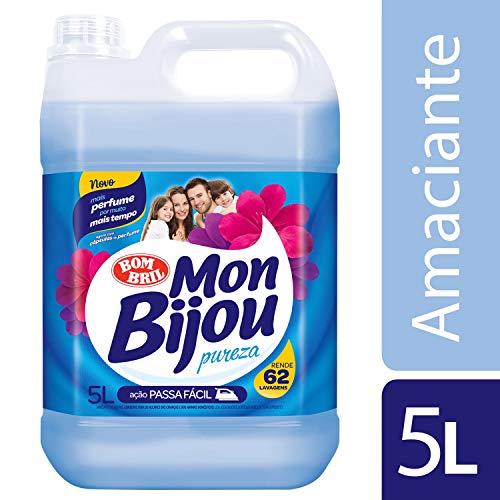 Amaciante Pureza 5Lts, Mon Bijou