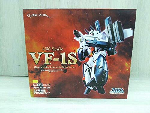 Amazon.co.jp: フィギュア アルカディア 1/60 完全変形 VF-1S