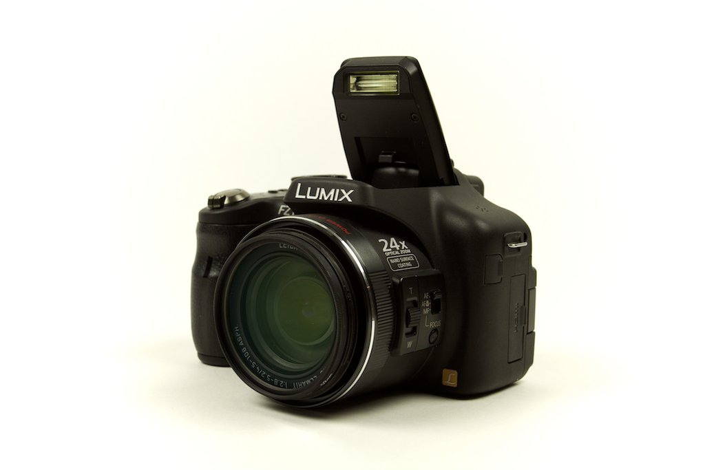 Panasonic Lumix DMC-FZ150 Compact Camera with Full HD Video