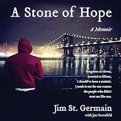 A Stone of Hope Audiolibro Por Jim St. Germain, Jon Sternfeld arte de portada