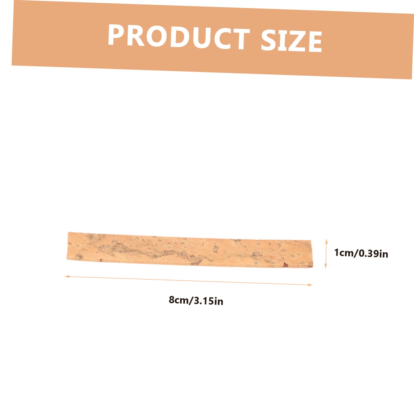 Toddmomy 3Pcs Clarinet Neck Cork Replacement Kit Durable Woodwind Instrument Accessories Non Slip Surface for Easy Handling Excellent Compression Decompression for Clarinet