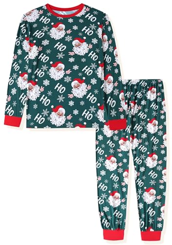 Image of Family Christmas Matching Set, Soft Lightweight Bamboo Viscose Holiday Wear Sets for all family members