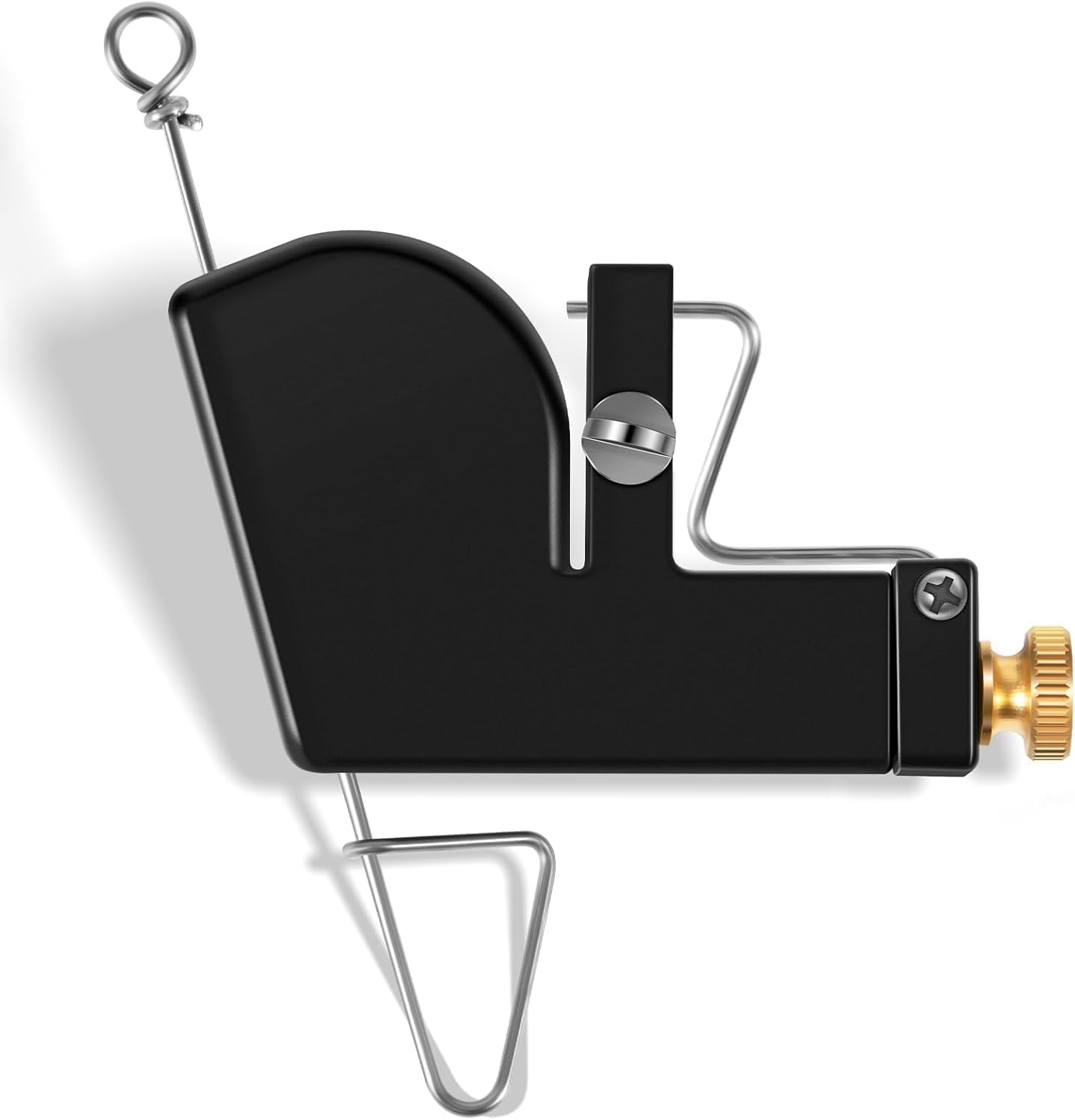 Bonbo 107 Downrigger Release, Adjustable 0–4.5 lb Tension, Vertical & Horizontal Adjustments